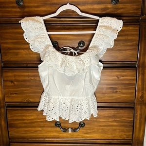 Express peplum top